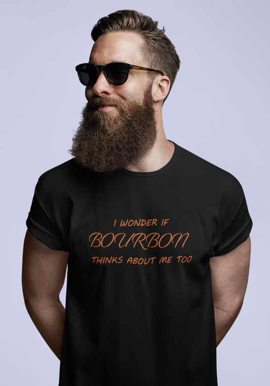 Thinking About Bourbon T-shirt
