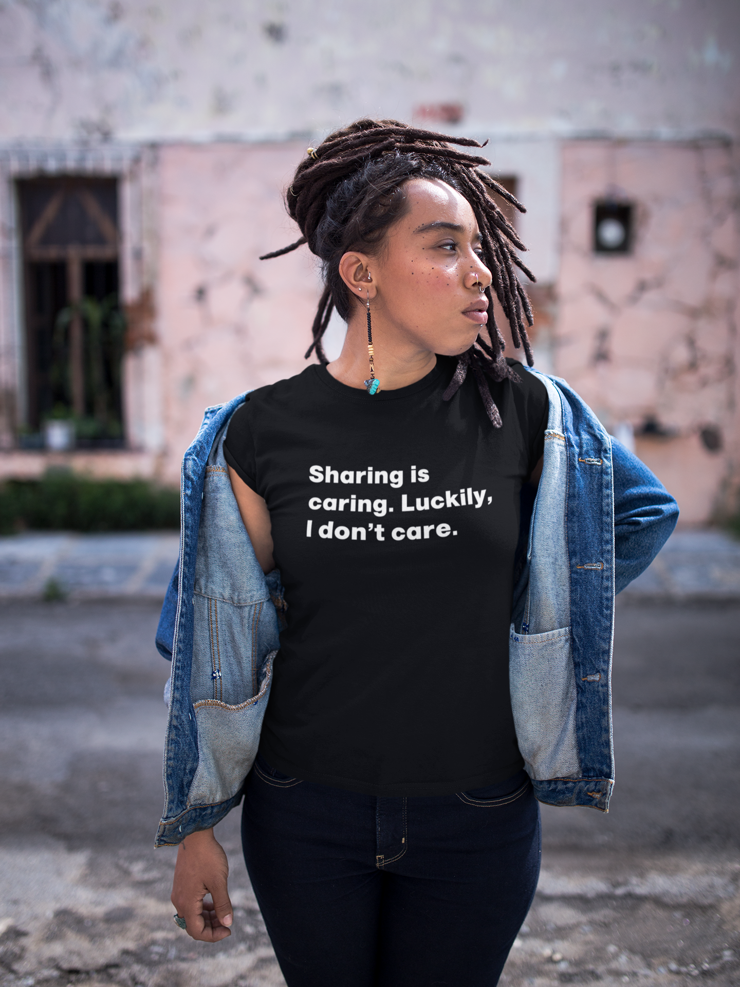 Sharing is Caring T-Shirt