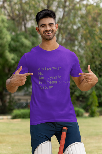 Not Perfect T-Shirt