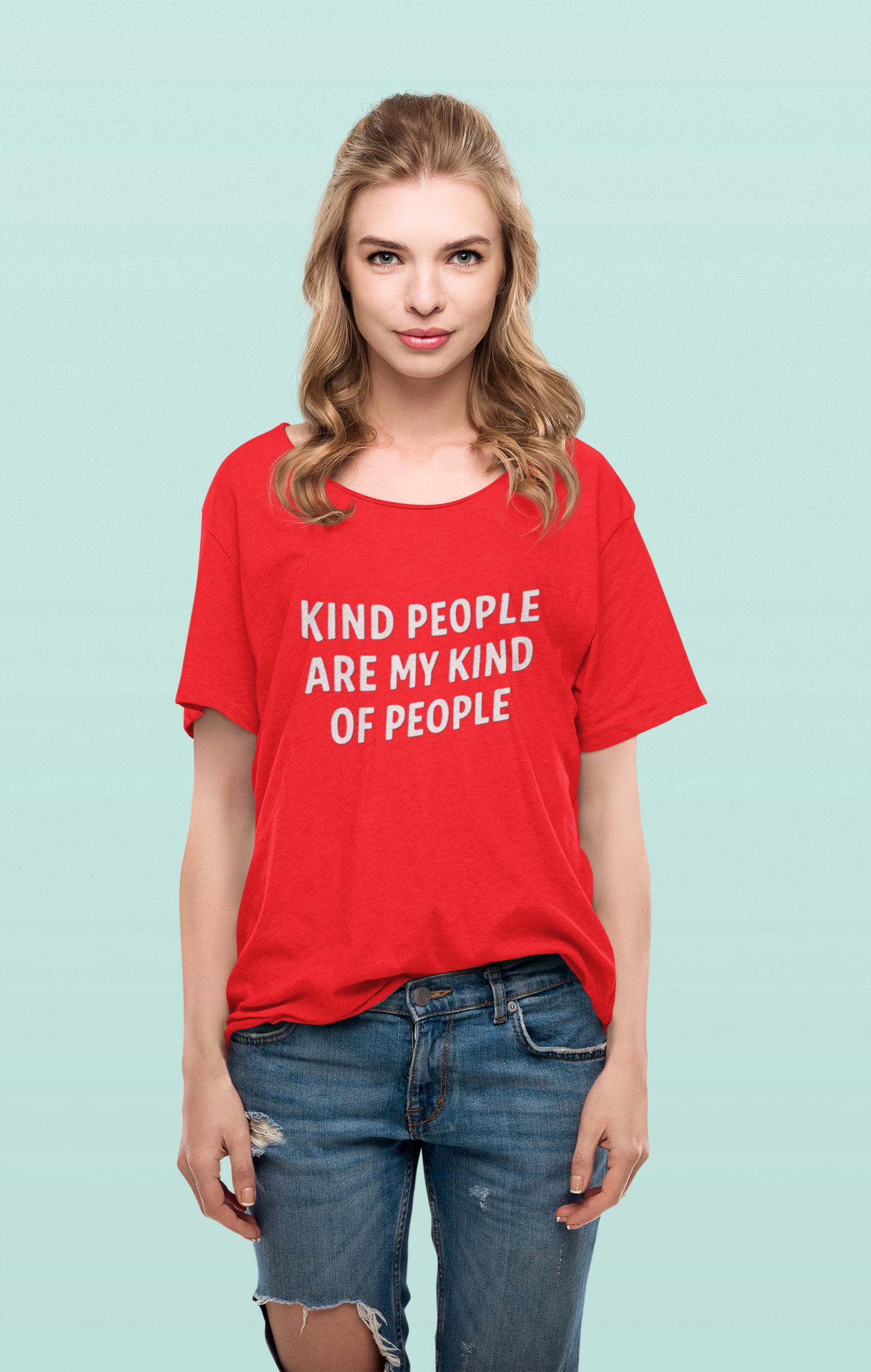 Kind People are My Kind of People T-shirt