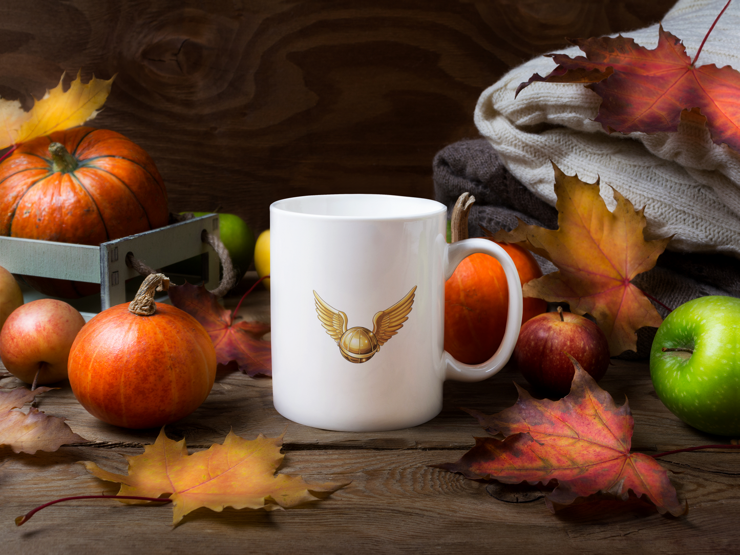 Harry Potter Themed Coffee Mugs