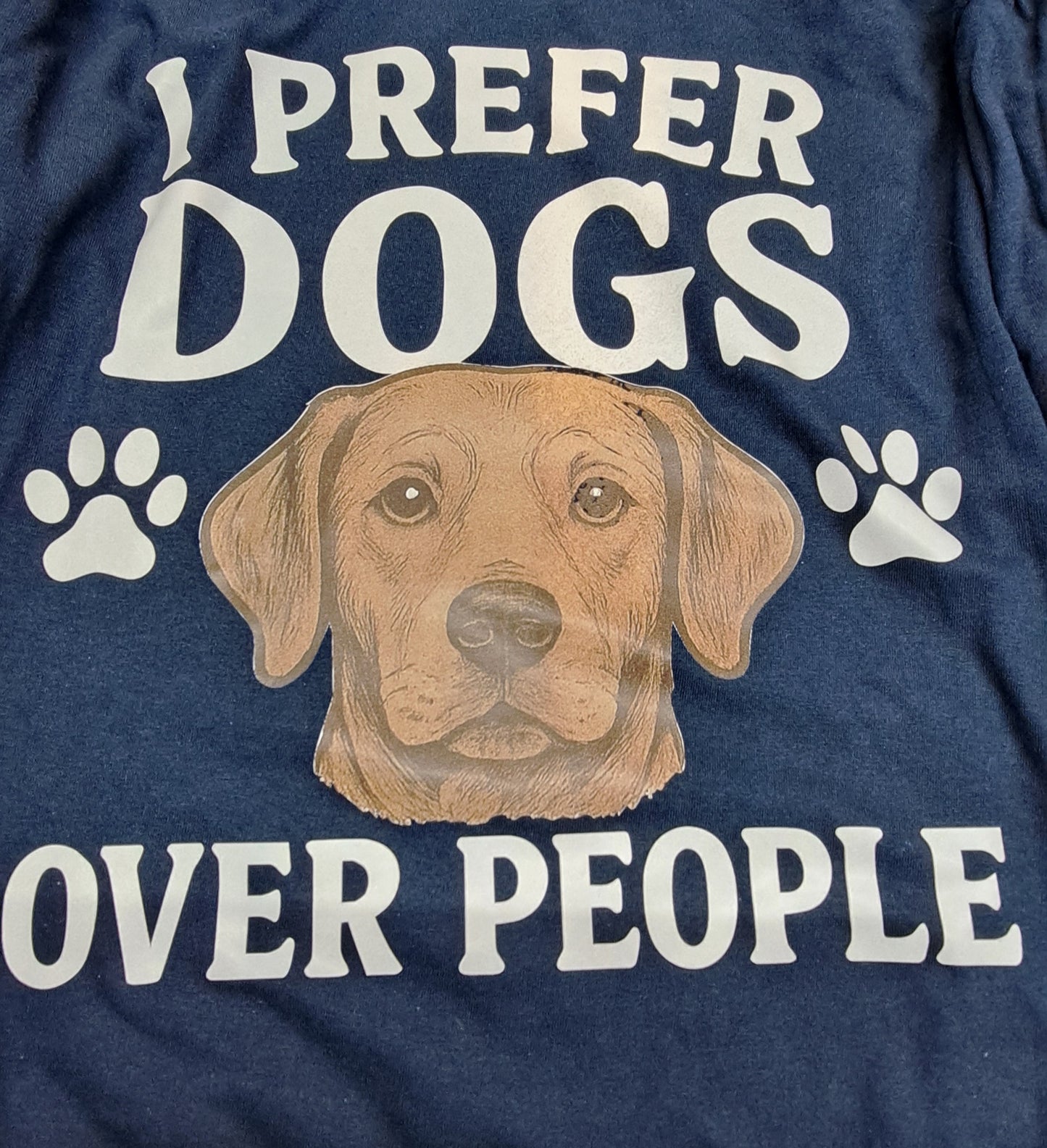 Dogs over People T-shirt
