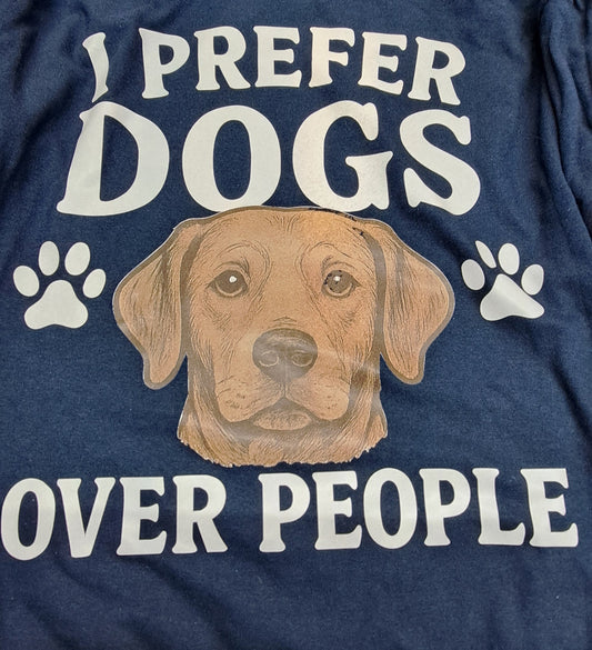 Dogs over People T-shirt