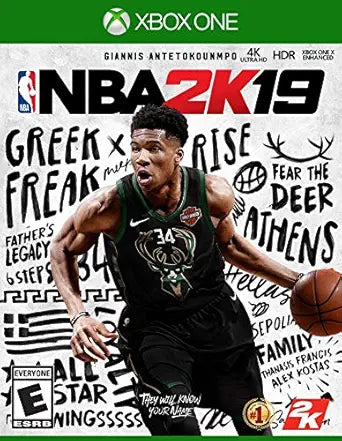 NBA2K19 for XBox One - Used