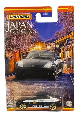 Matchbox Nissan 350Z Japan Origins Series