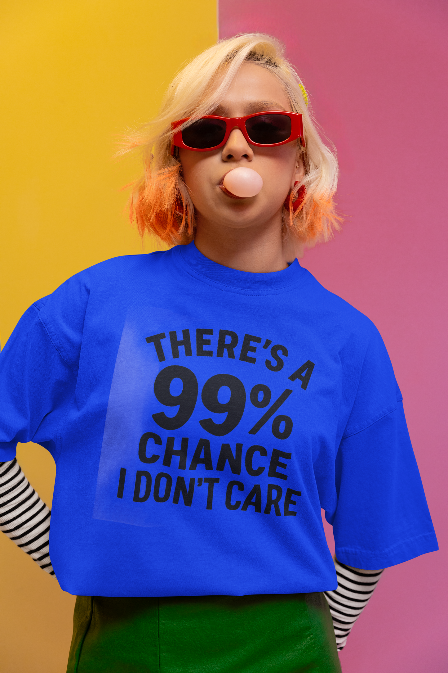 99% Don't Care T-shirt