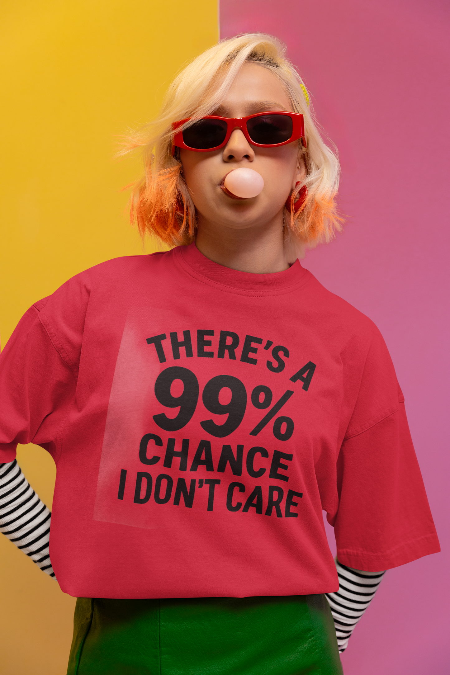 99% Don't Care T-shirt