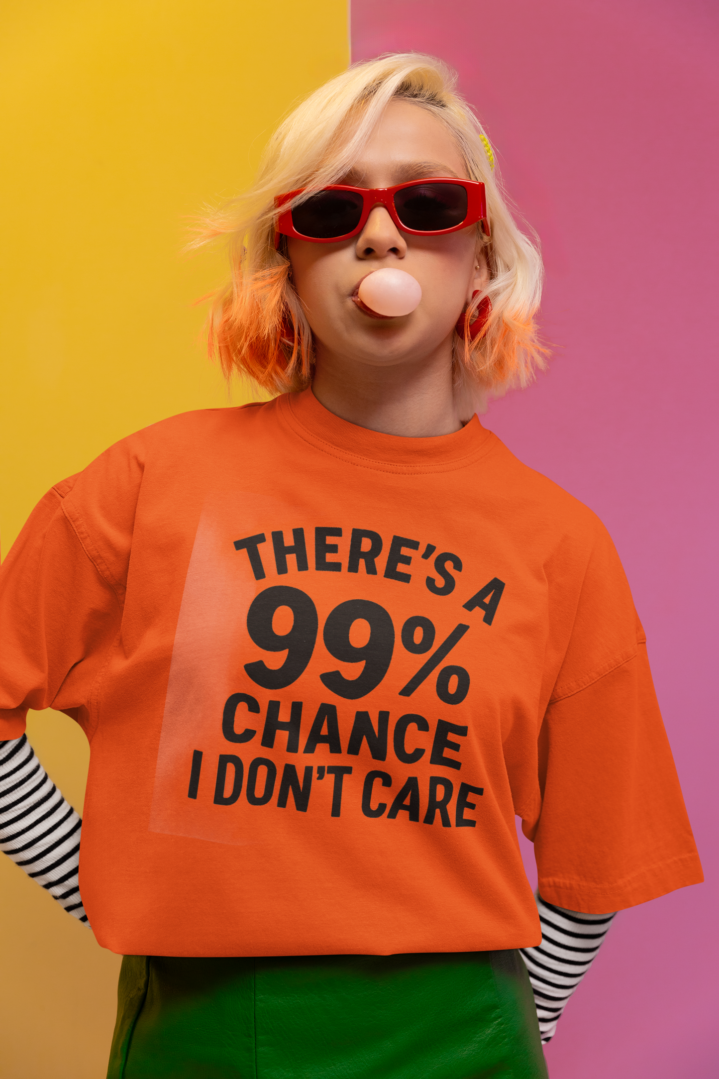 99% Don't Care T-shirt