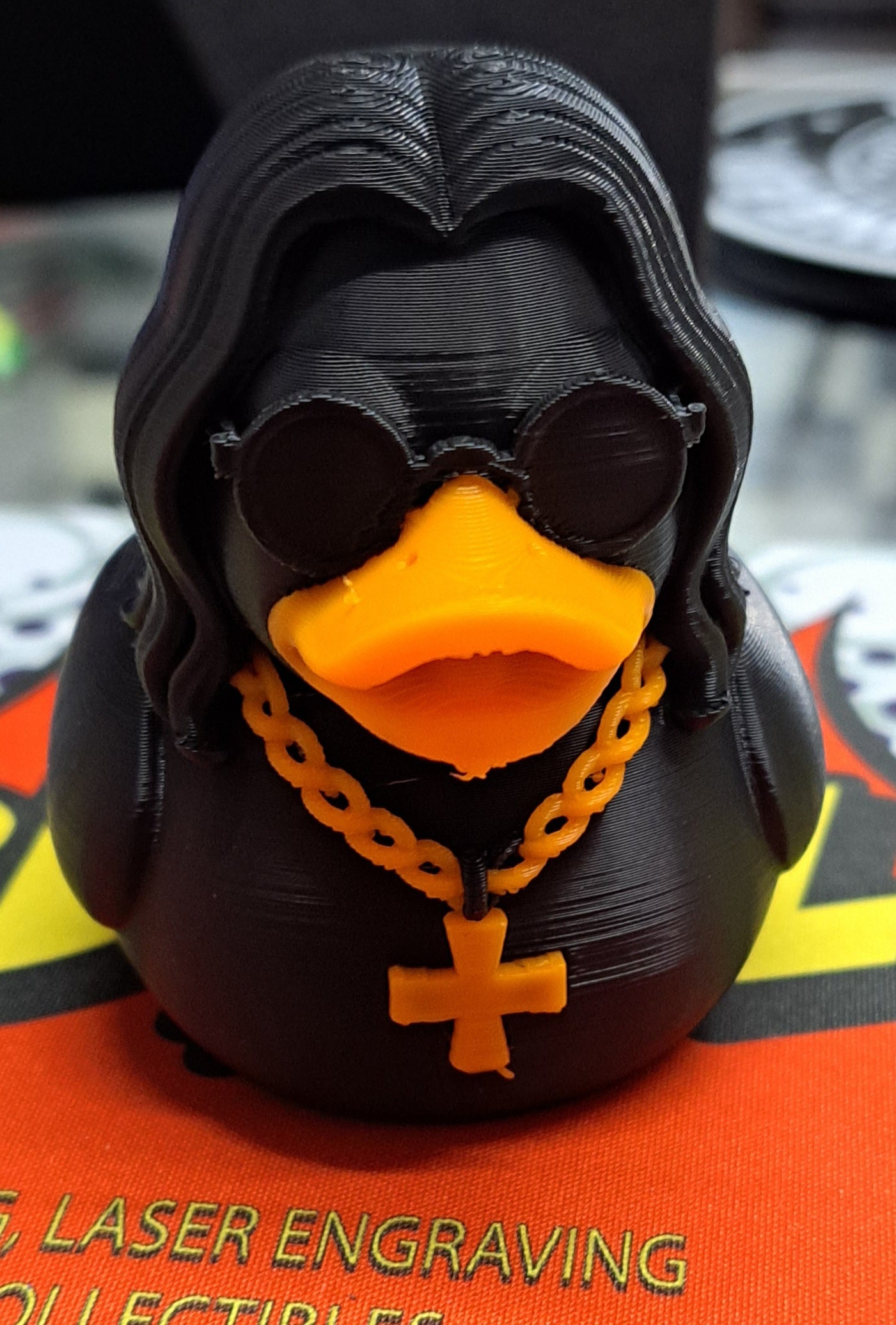 3D Printed Character Ducks