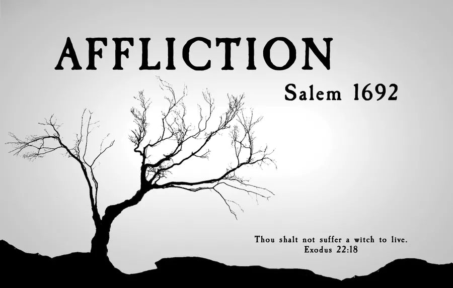 AFFLICTION: Salem 1692 (Second Edition).