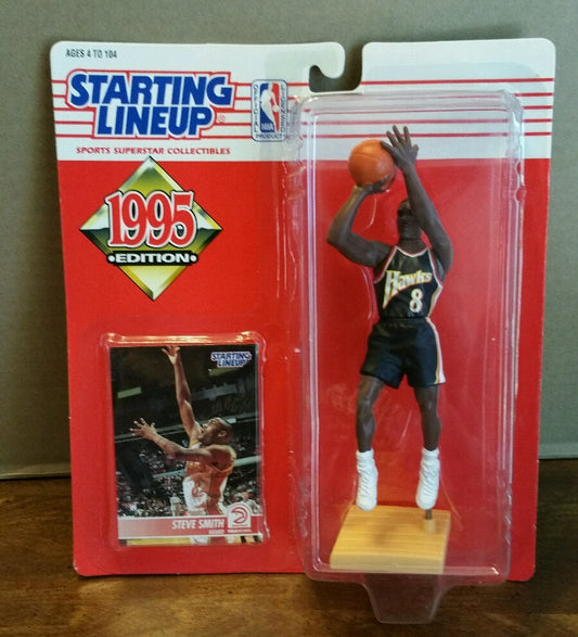 1995 Starting Lineup Steve Smith