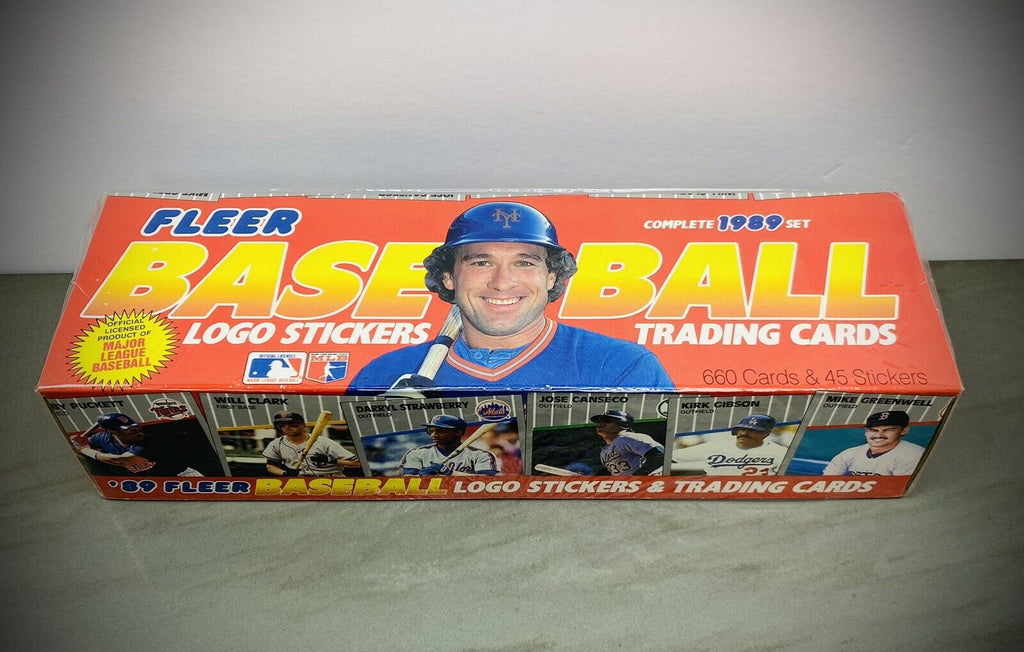 1989 Fleer baseball complete set.