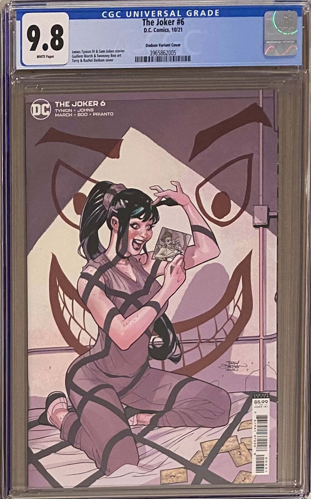 The Joker #6 - CGC 9.8.