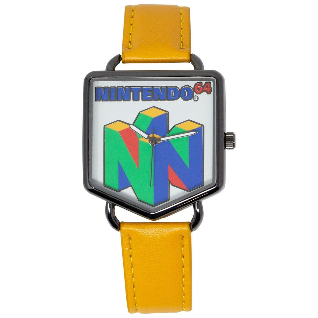 Nintendo 64 Logo Watch.