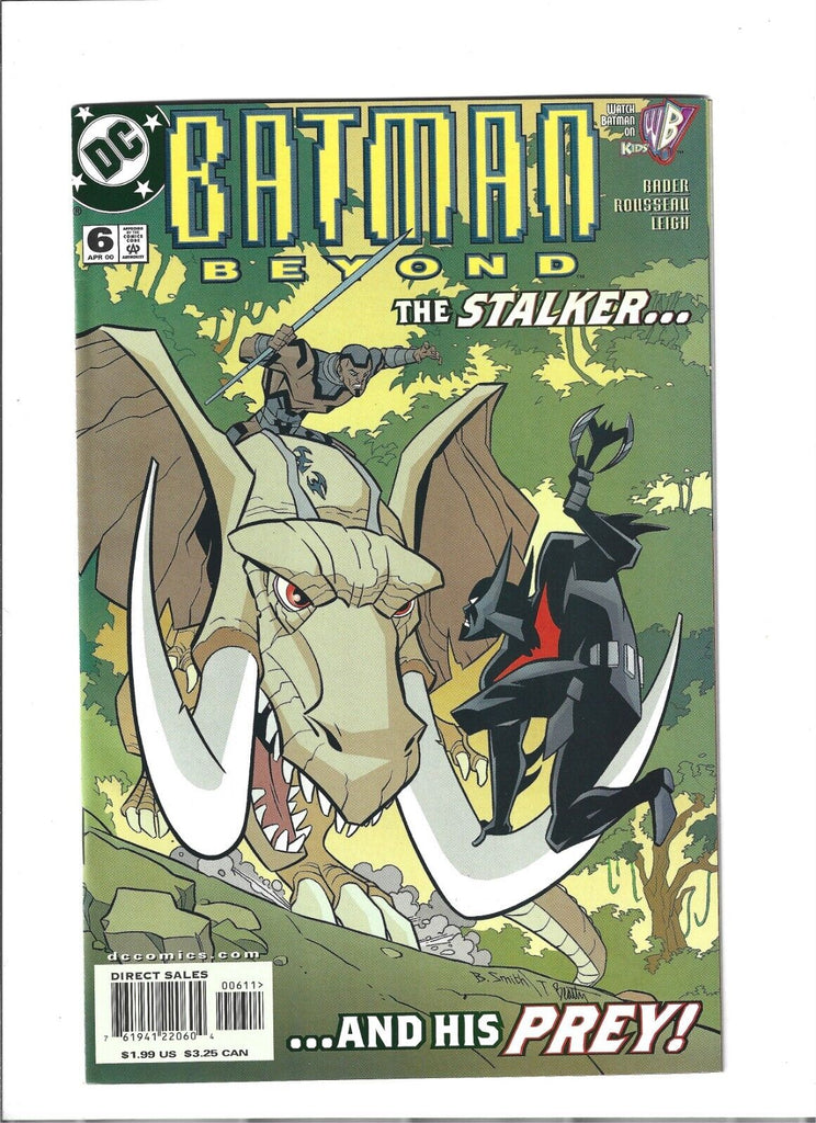 BATMAN BEYOND #6.