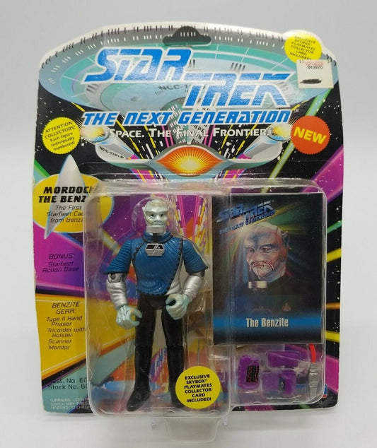 PLAYMATES STAR TREK THE NEXT Generation The Benzite.