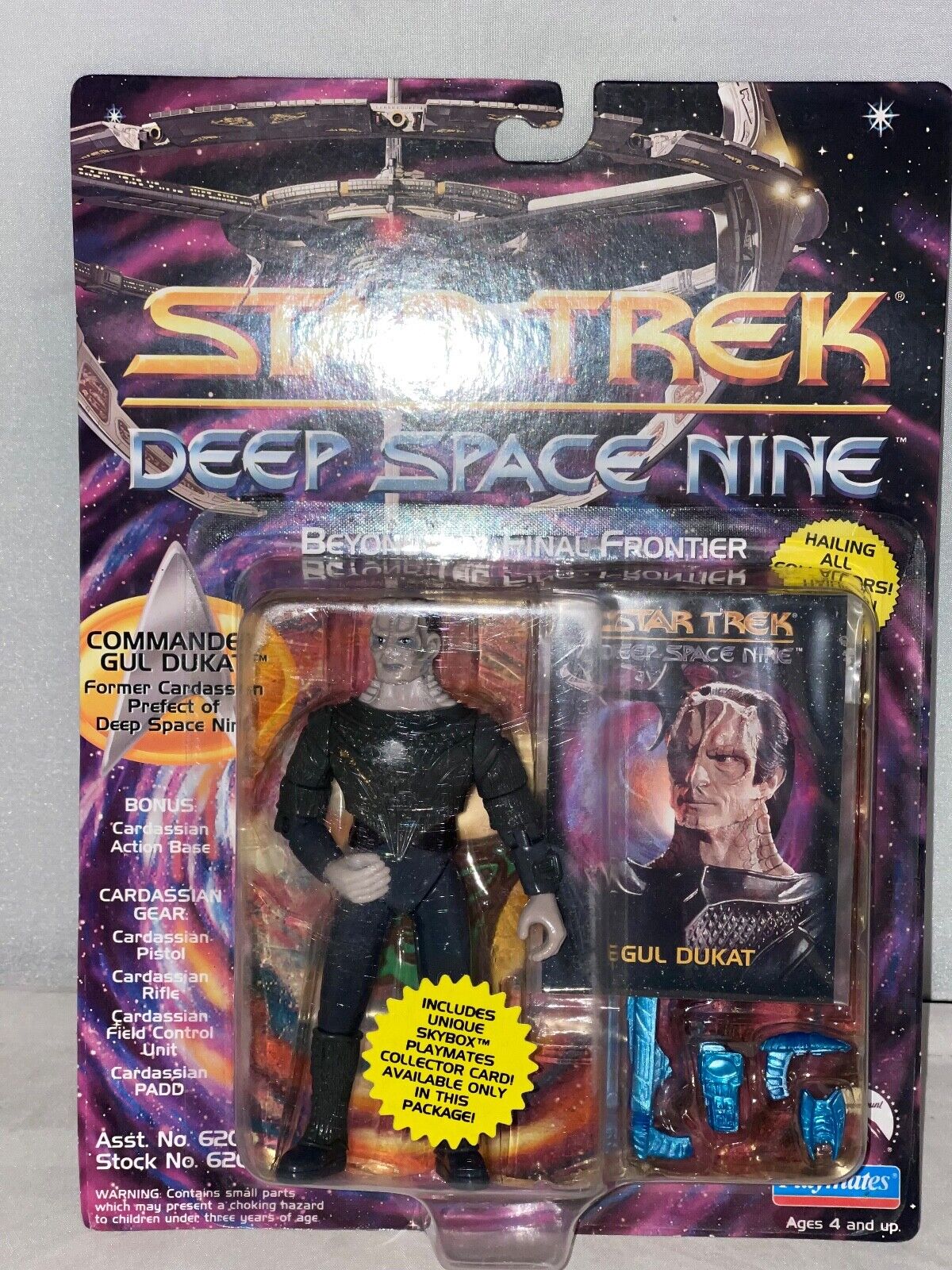 PLAYMATES STAR TREK Deep Space Nine Gul Dukat.