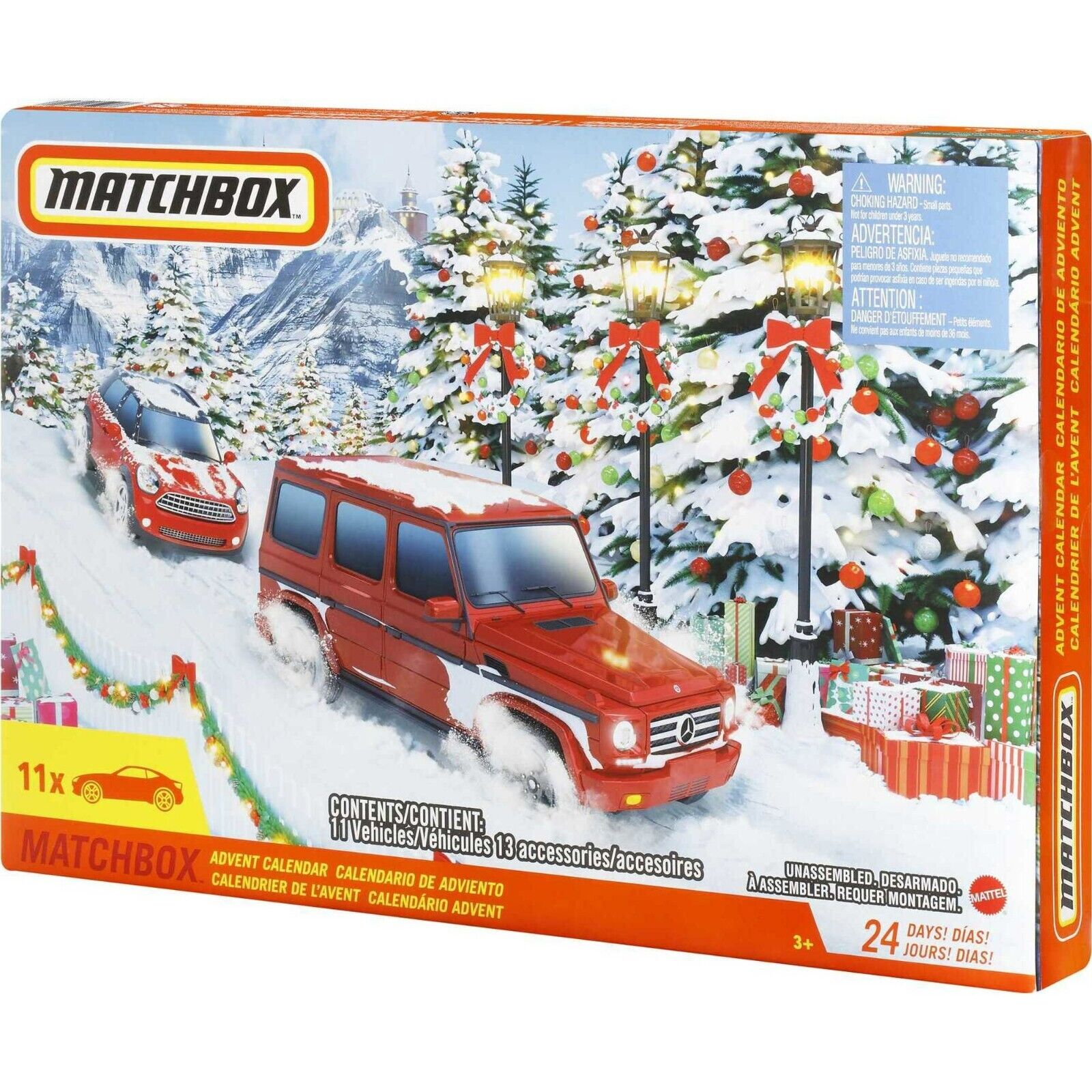 Matchbox Advent Calendar.