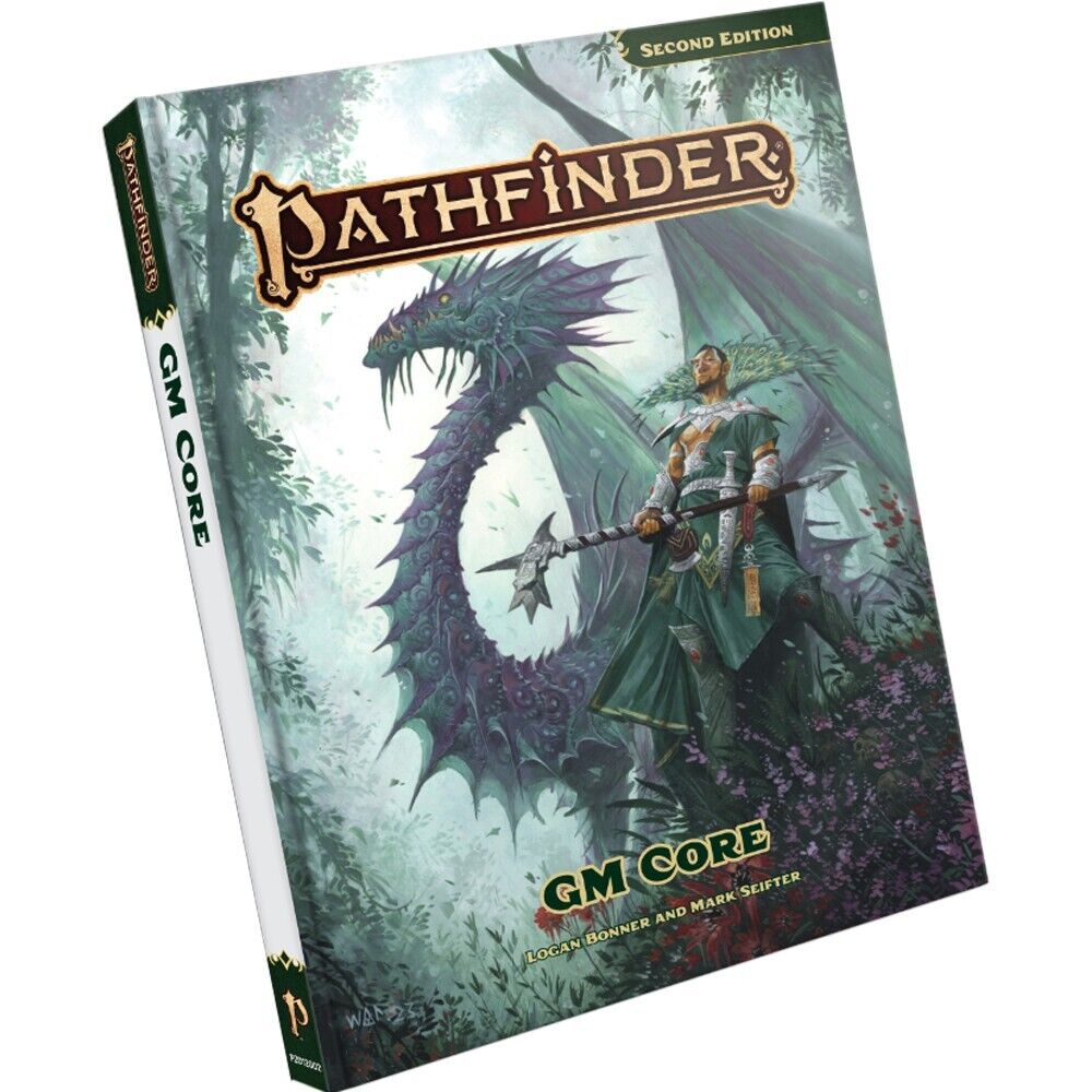 Pathfinder 2E RPG: GM Core.