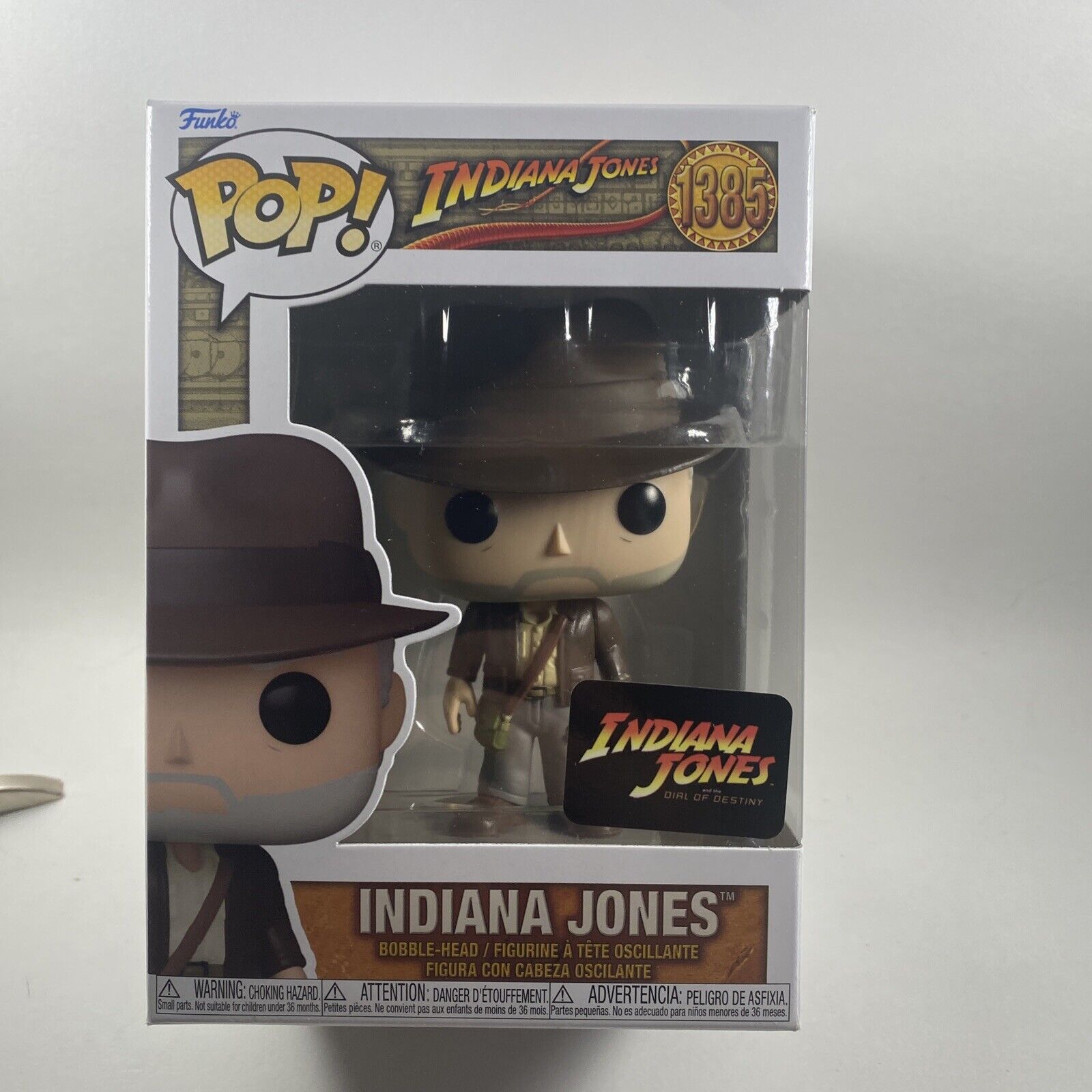 The Adventurer's Destiny Funko Pop! Vinyl.