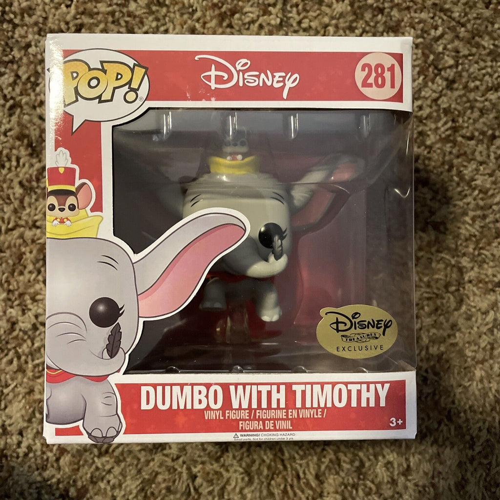 The Flying Duo: Dumbo & Timothy.