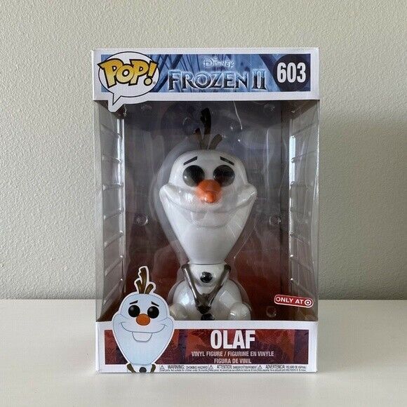 Snowy Smiles: Olaf (Frozen 2) (10-Inch).