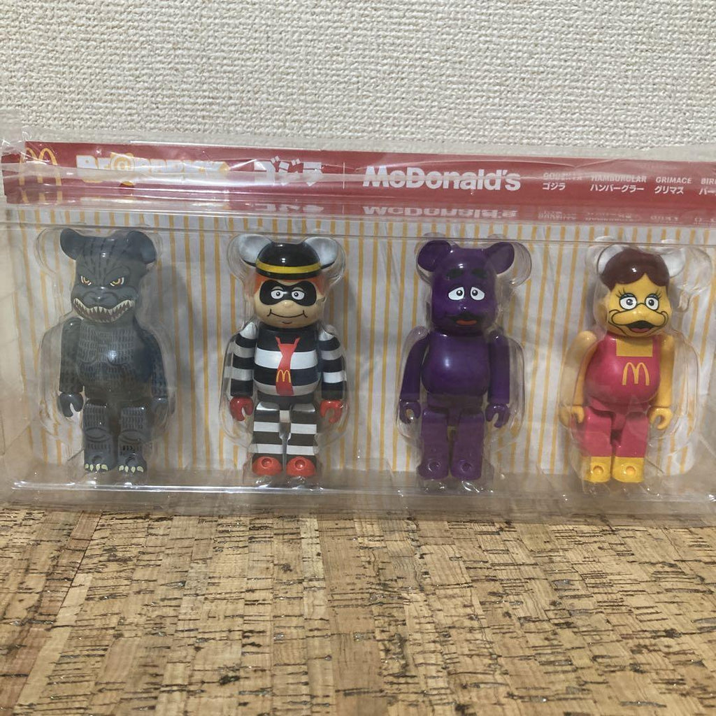 McDonald's Bearbrick Collection.