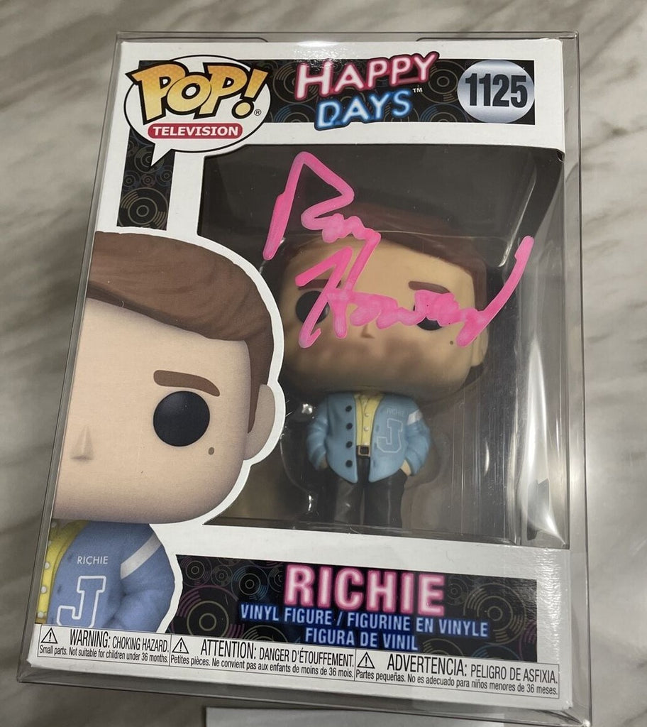 Richie 1125 - Ron Howard889698410557 Autographed.