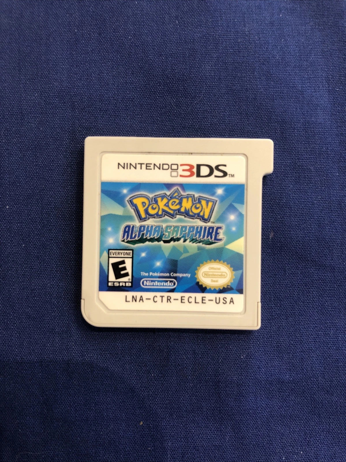 Nintendo 3DS Pokemon Alpha Saphire