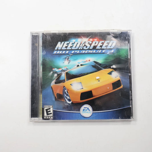 Need for Speed Hot Pursuit 2 PC Video Game Racing EA Games 2002