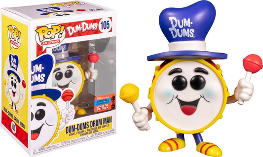 Dum Dums Funko 105