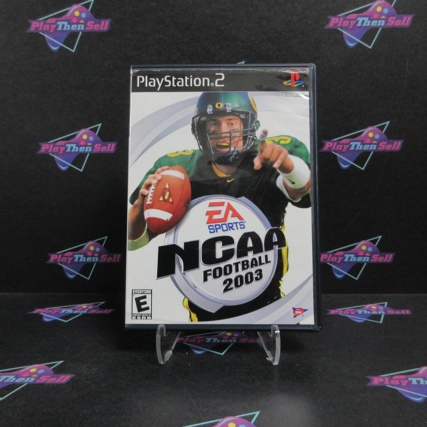 NCAA Football 2003 PS2 PlayStation 2