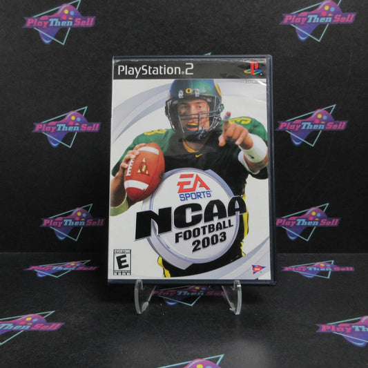 NCAA Football 2003 PS2 PlayStation 2