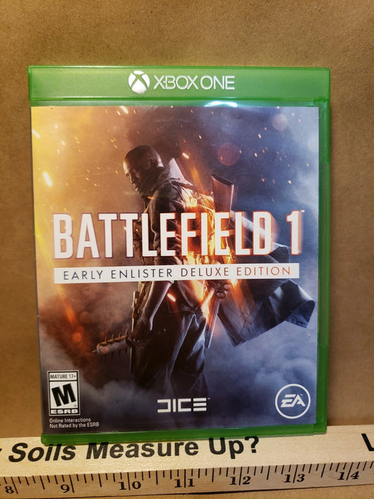 Battlefield 1: Early Enlister Deluxe Edition (Microsoft Xbox One, 2016)