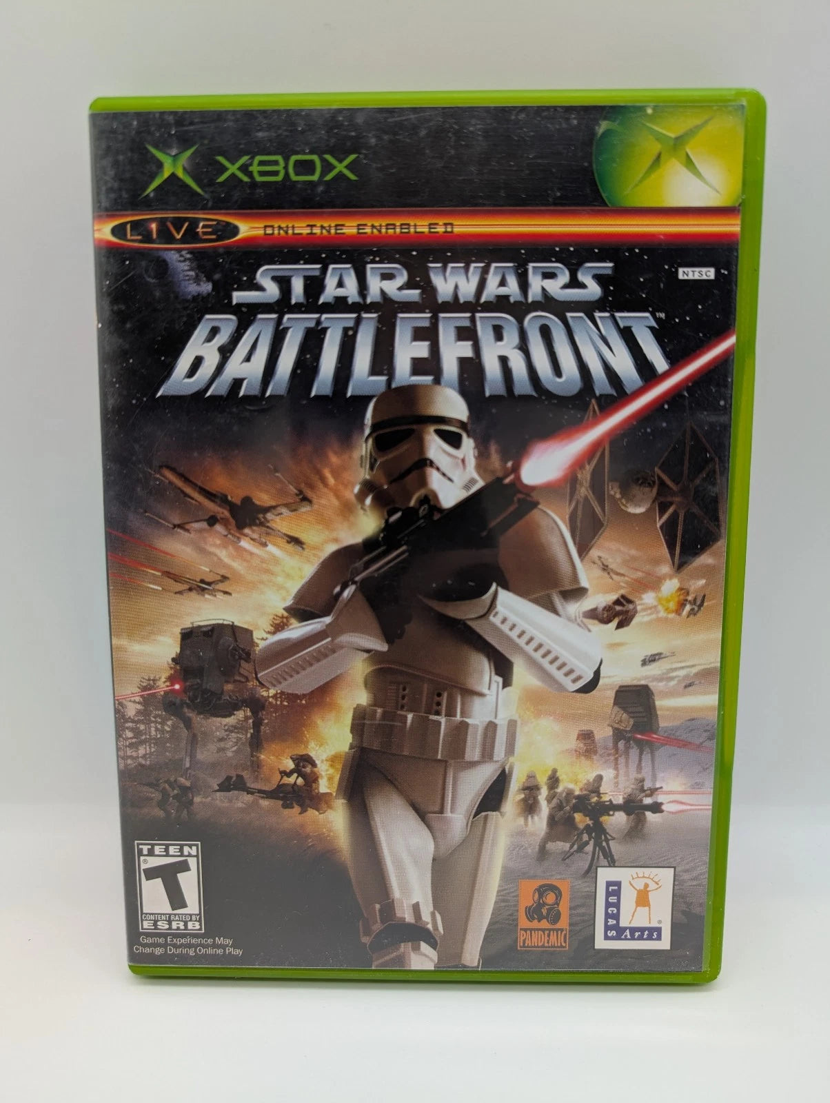 Star Wars: Battlefront (Microsoft Xbox, 2004)