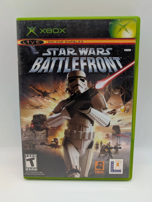 Star Wars: Battlefront (Microsoft Xbox, 2004)
