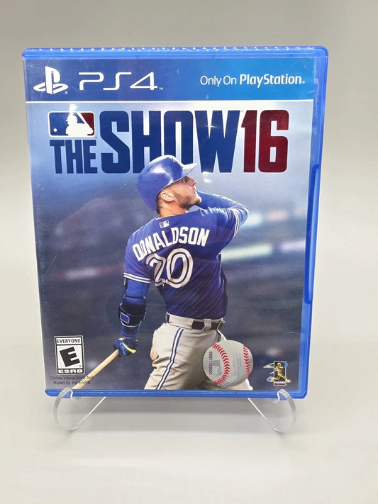 MLB The Show 16 – Sony PlayStation 4 (PS4) – no manual