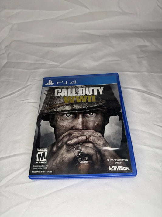 Call of Duty: WWII Sony PlayStation 4 - no manual
