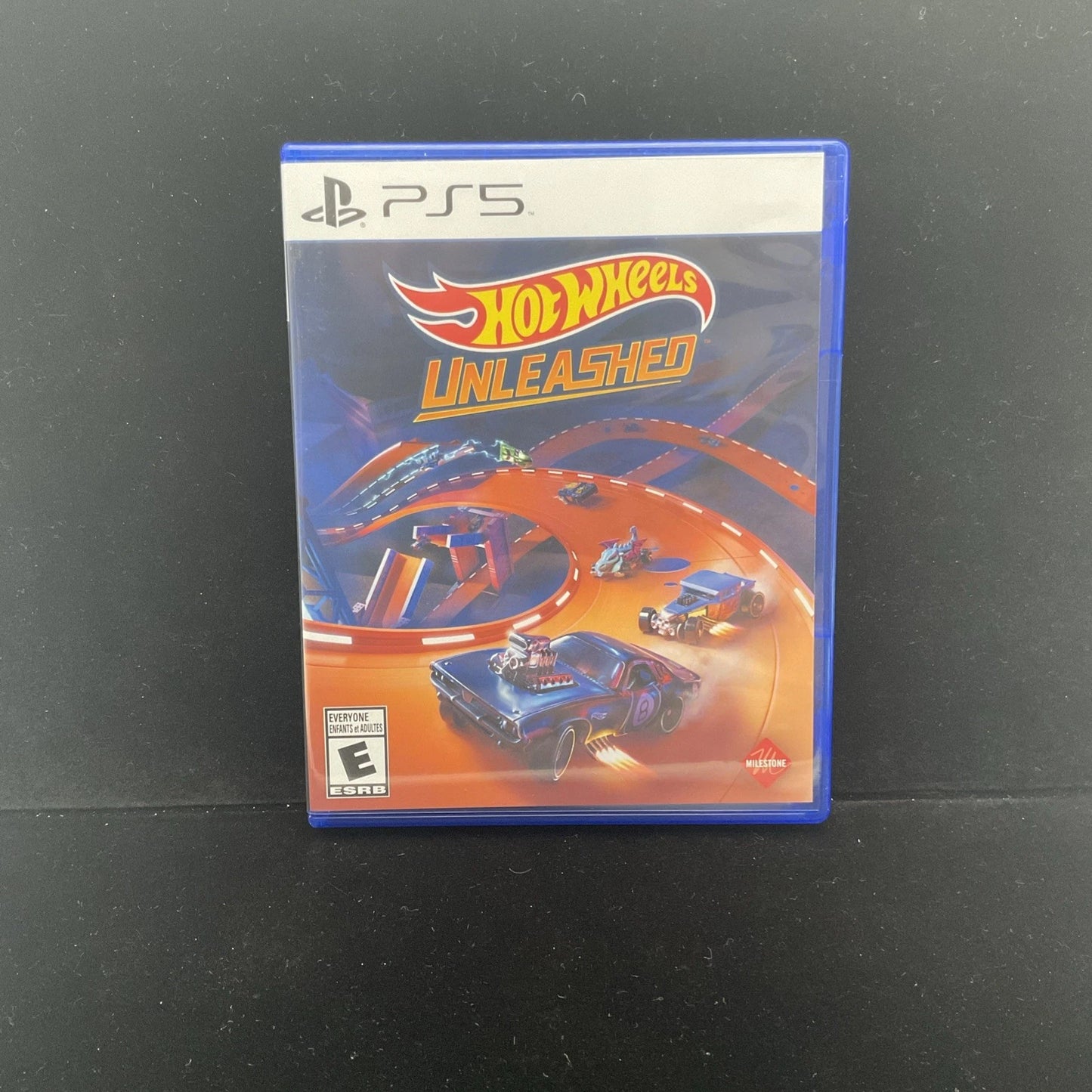 Hot Wheels Unleashed (PS5) - no manual