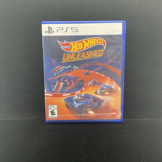 Hot Wheels Unleashed (PS5) - no manual