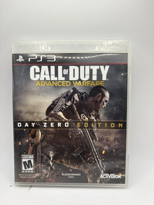 Call of Duty Advanced Warfare - Sony PlayStation 3