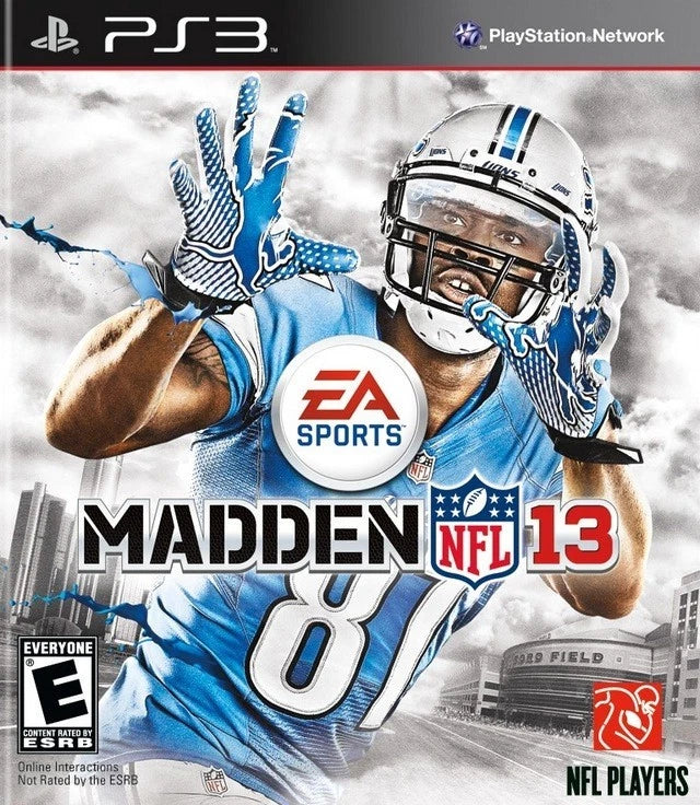 Madden NFL 13 - Playstation 3 Game