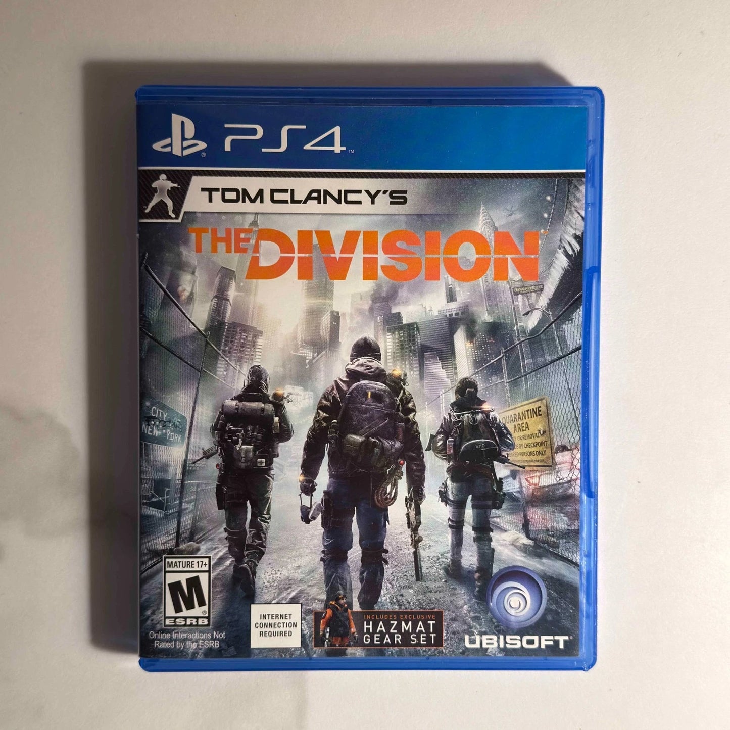 Tom Clancys The Division Gold Edition PS4 Sony PlayStation 4