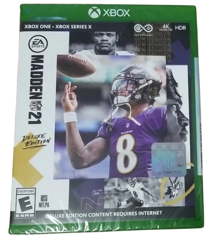Xbox One Madden 21 Deluxe Edition - Preowned