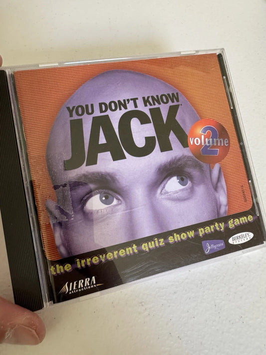 You Don't Know Jack Volume 2 DVD - Pre owned