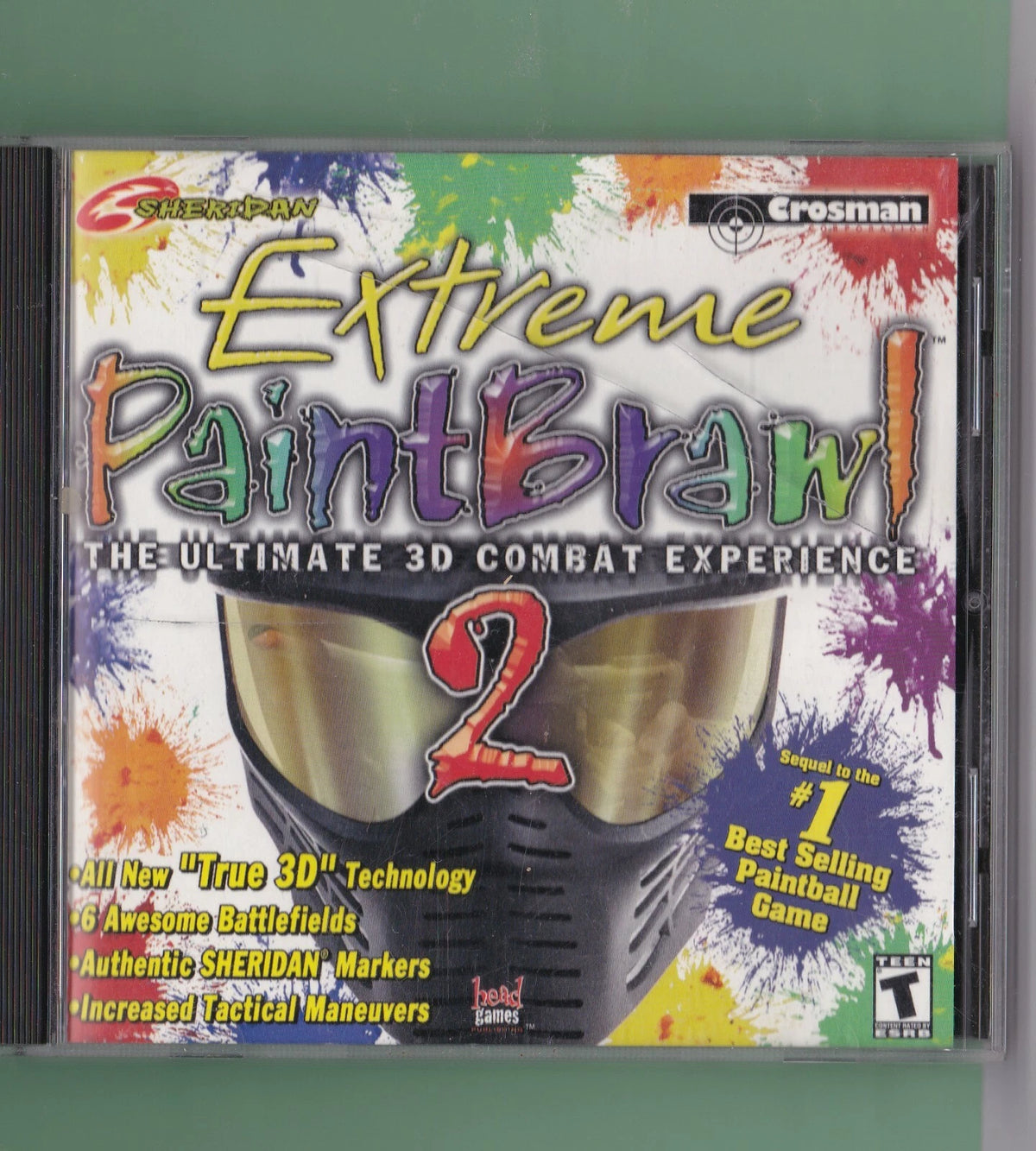 Extreme Paintbrawl CD - Pre Owned