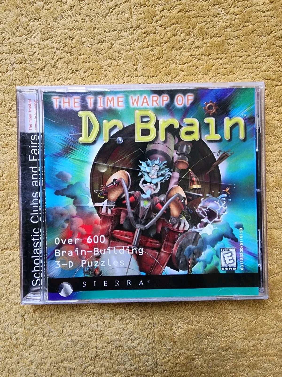 The Time Warp of Dr Brain CD - preowned