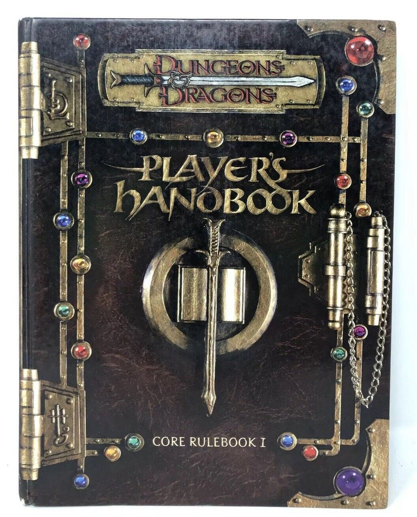 Dungeons & Dragons Player's Handbook.