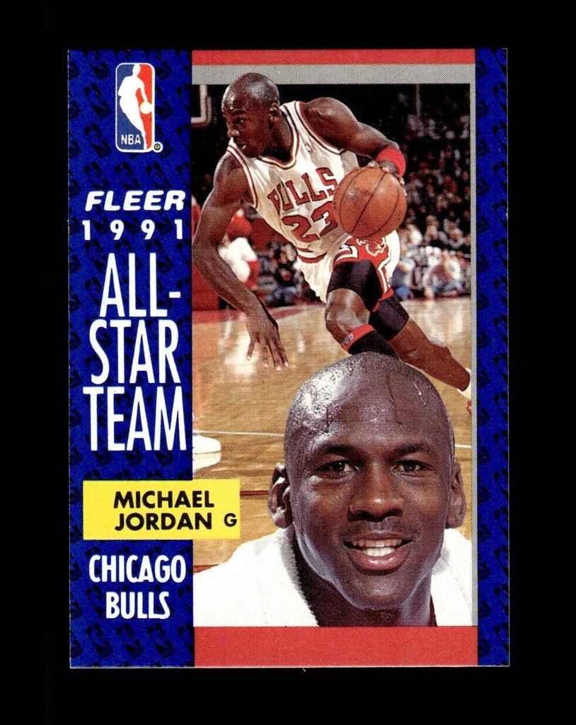 1991-92 Fleer: #211 Michael Jordan.