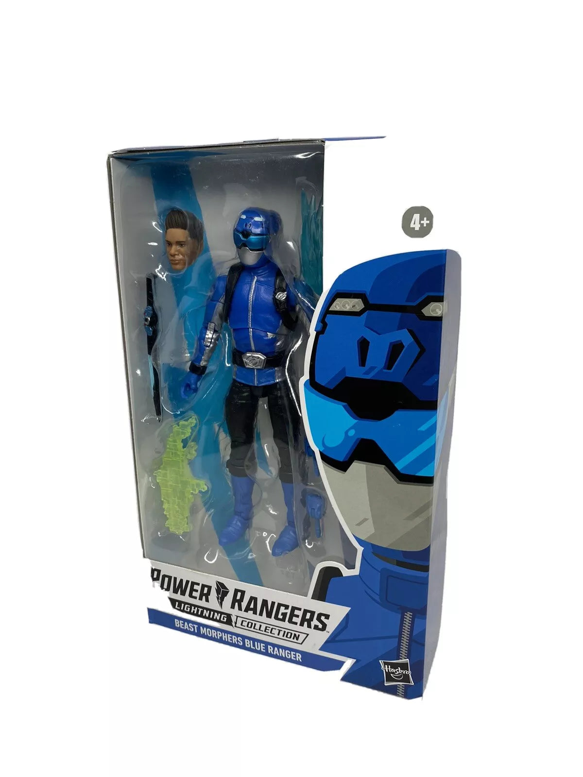 Power Rangers Beast Morpher Blue Ranger Lightning Collection 6-Inch Figure.